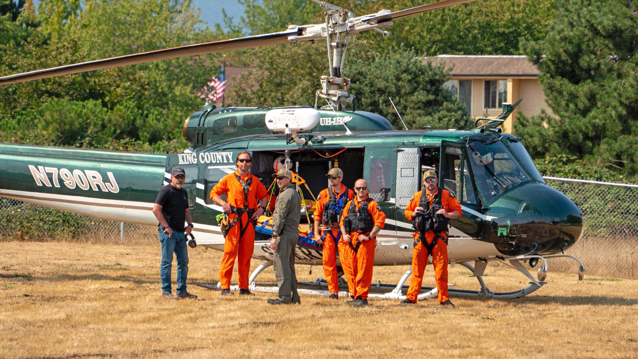 King County Sheriff Helicopter