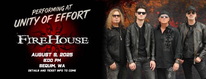 FireHouse to perform at Unity of Effort 2025