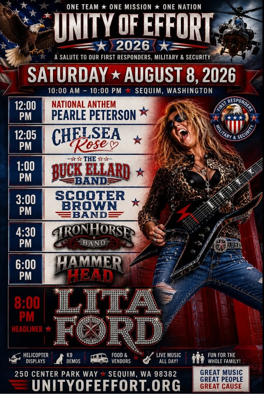 Music lineup schedule